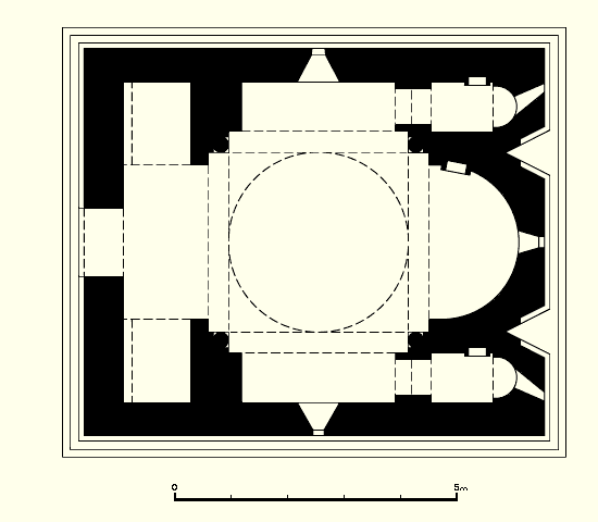 plan of the church