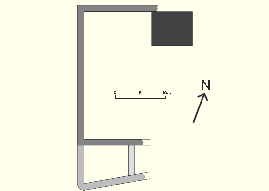 plan of the monastery