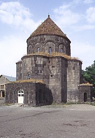 Kars Cathedral, seen from the southwest, 50 km northwest of Ani.  Click for more.  (VirtualANI)