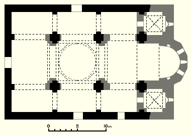 plan of the church