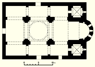 plan of the church