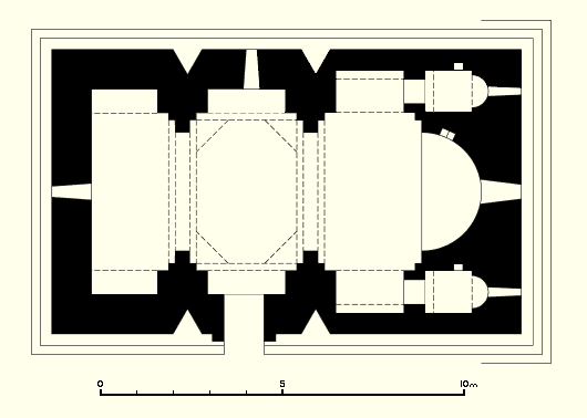 plan of the church